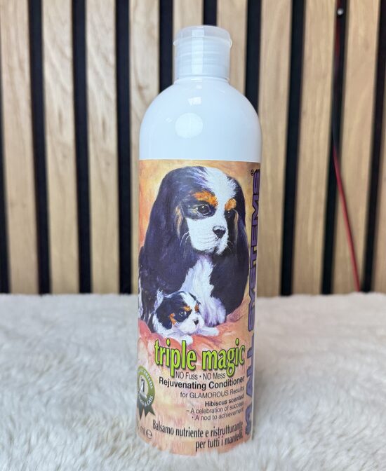 All Systems Triple Magic Conditioner, 437ml - С легкостью корректирует и поддерживает любую текстуру шерсти